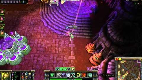 LoL WTF Moment - Skarner Bug