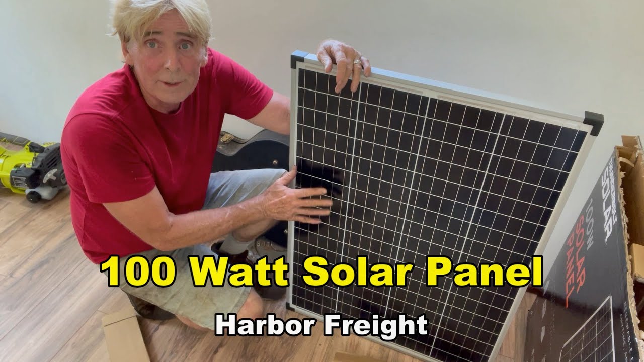 Solar Panel Kits - Harbor Freight Tools