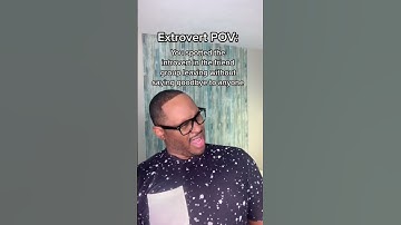 When Extroverts Call Out Introverts 🗣️ #shorts