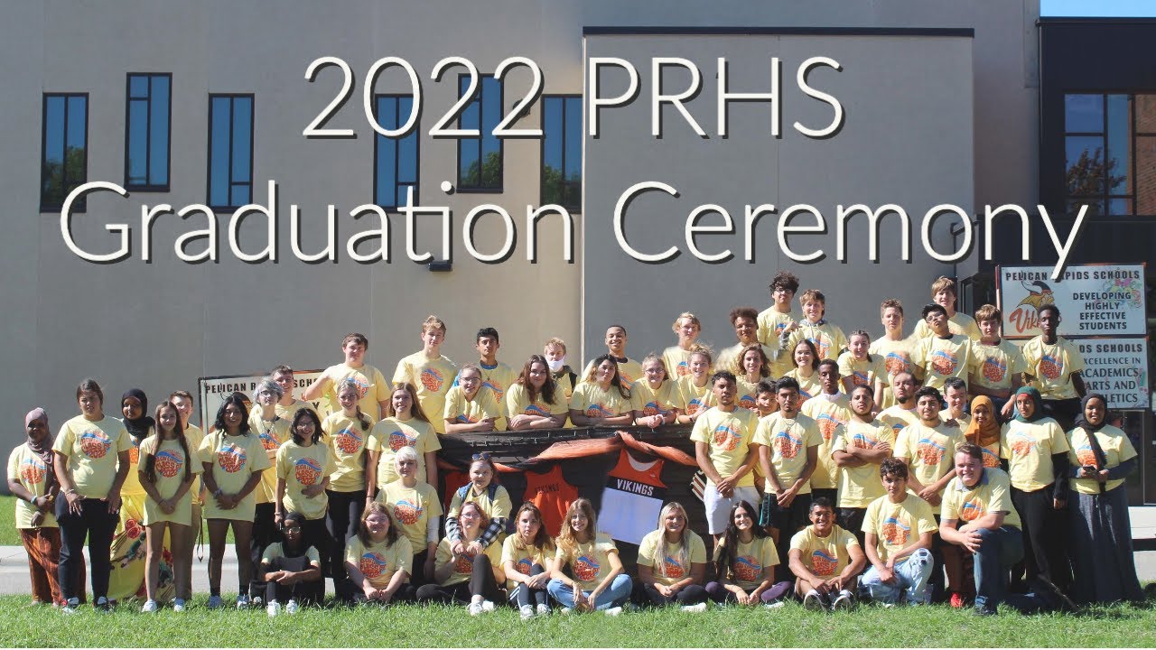 2022 PRHS Graduation Ceremony YouTube