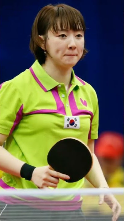 Pesona Pemain Tenis Meja Tercantik