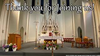 Vigil: Palm Sunday of the Passion of the Lord