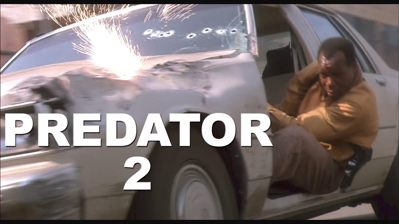 PREDATOR 2  (1990)  ACTION TRIBUTE