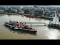 &quot; THE WAVERLEY &quot;  Paddle steamer , Slide show