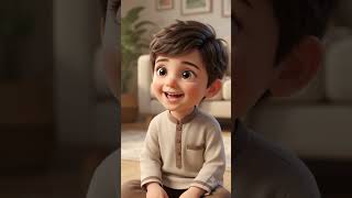 Ayarah Learns to Say Sorry ❤️ | Islamic Story for Kids | Ayarah’s Little Deen #shorts