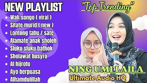 SHOLAWAT FULL ALBUM 2024 TERBARU NING UMI LAILA KOMPILASI TERBARU ( VIDEO VERSION ) .
