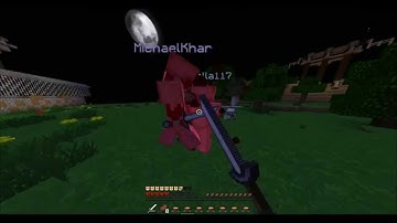 Minecraft: Hackers #3 - Umbrella117 Forcefield, Anti-KB, Auto-Soup, etc.