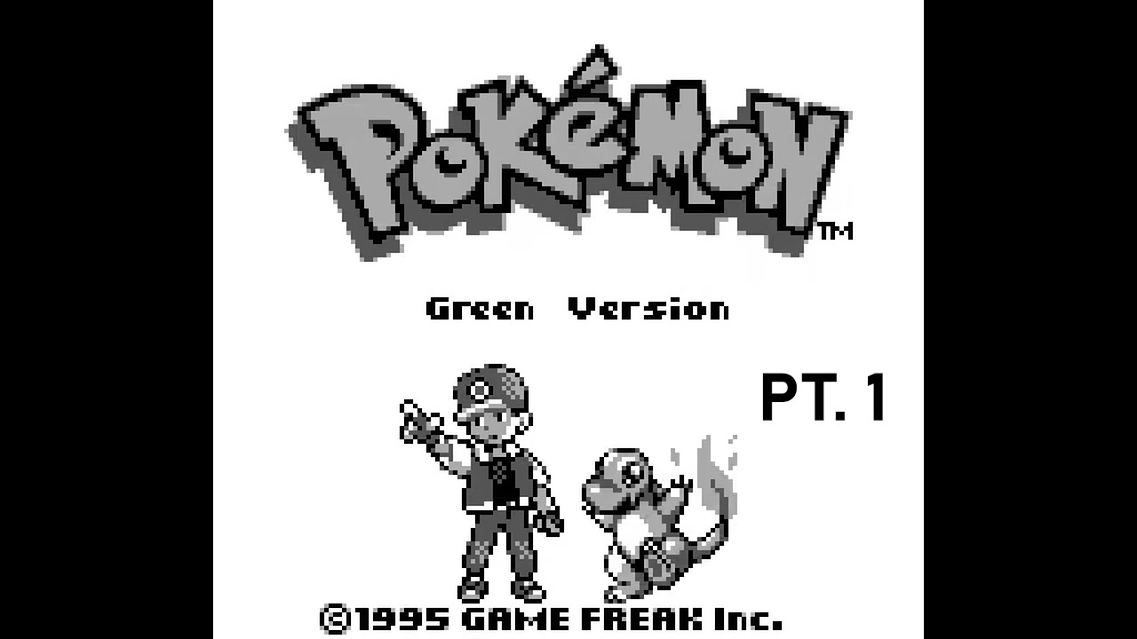 Game Boy Longplay [162] Pokémon Green (JP) (Fan Translation