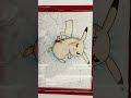rare Pikachu old card drawing