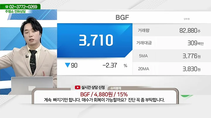 ​​BGF(027410) - 종목상담 문현진 멘토 (20240402)