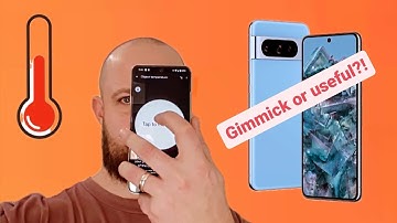 Google Pixel 8 Pro Temperature Sensor