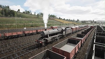 Train Sim World 3 LMS Stanier Class 8F Scenario 2 IV PS5