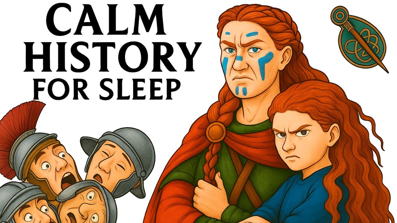 You Are Boudica: The Fire That Did Not Fade | A Calm History for Sleep