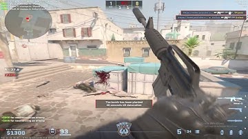 CS2 Semirage cheating with private external ft.umbra.top