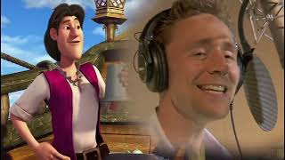 Tom Hiddleston  Behind the Scenes of Tinker Bell and the Pirate Fairy