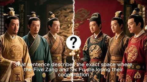 The Philosophy of Not getting Sick   Ep8  Five Zang and Six Fu: How the Body Truly Works as One