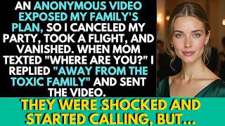 An Anonymous Video Revealed My Family’s Secret — I Canceled My Birthday Party Immediately
