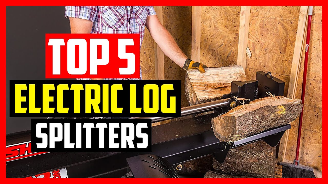 Top 5 Best Electric Log Splitters Review 2023 - YouTube