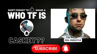 CASKEY - FEEL FREESTYLE | FIRST TIME HEARING REACTION | 100 DAYS WITH TEDDY