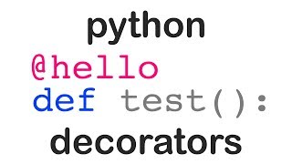 python decorators made easy