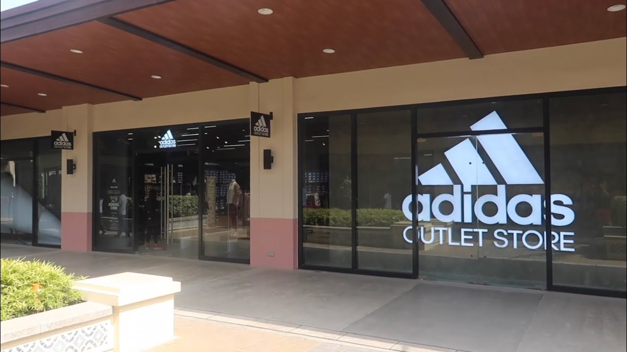 ADIDAS OUTLET AT ACIENDA DESIGNER 