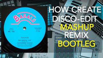 HOW CREATE DISCO HOUSE EDITS FILTERED DISCO (Sample Breakdown) MAKING FRENCH DISCO [TALKO1983]