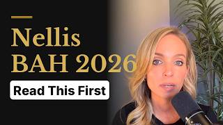 Information Nellis AFB BAH 2026: Rates by Rank and What They Cover News