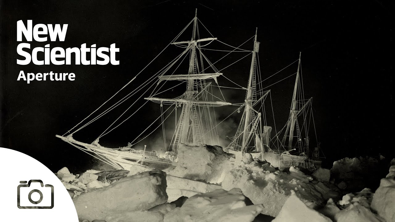 Rare images from Shackleton’s expeditions showcase the power of early Antarctic photography