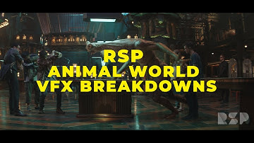 Rising Sun Pictures (RSP) - Animal World VFX breakdowns