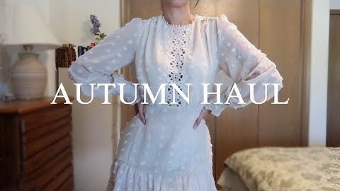 AUTUMN OUTFITS Lulus TRY ON HAUL 2022 | The Allure Edition