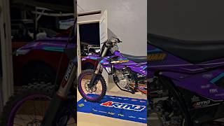 Wr 155 Body KTM Beh gila keren parah 😱 #wr1555 #wr155supermoto #trending #shorts #viral #supermoto