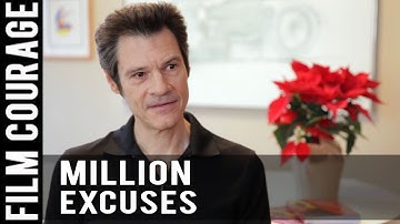 There’s A Million Excuses Not To Write by Mark Sanderson