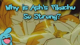 Why is Ashs Pikachu So Strong? - Why or Wynaut?
Ashs Pikachu has done the impossible winning gym battles, beating legendaries, without ever evolving. How is one measly Pikachu so powerful? Lets find out Why or Wynaut!
Subscribe to my channel for Weekly Pokemon Content!
http://tinyurl.com/AlgamistSUB
Post new Pokemon Why or Wynaut Questions and Theories in the comments or on my Social Media!
Twitter http://tinyurl.com/AlgamistTWT
Facebook http://tinyurl.com/AlgamistFB
The Algamist © 2015 Why is Ashs Pikachu So Strong? - Why or Wynaut?