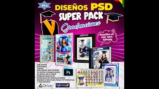 Pack De Graduaciones El Mas Completo