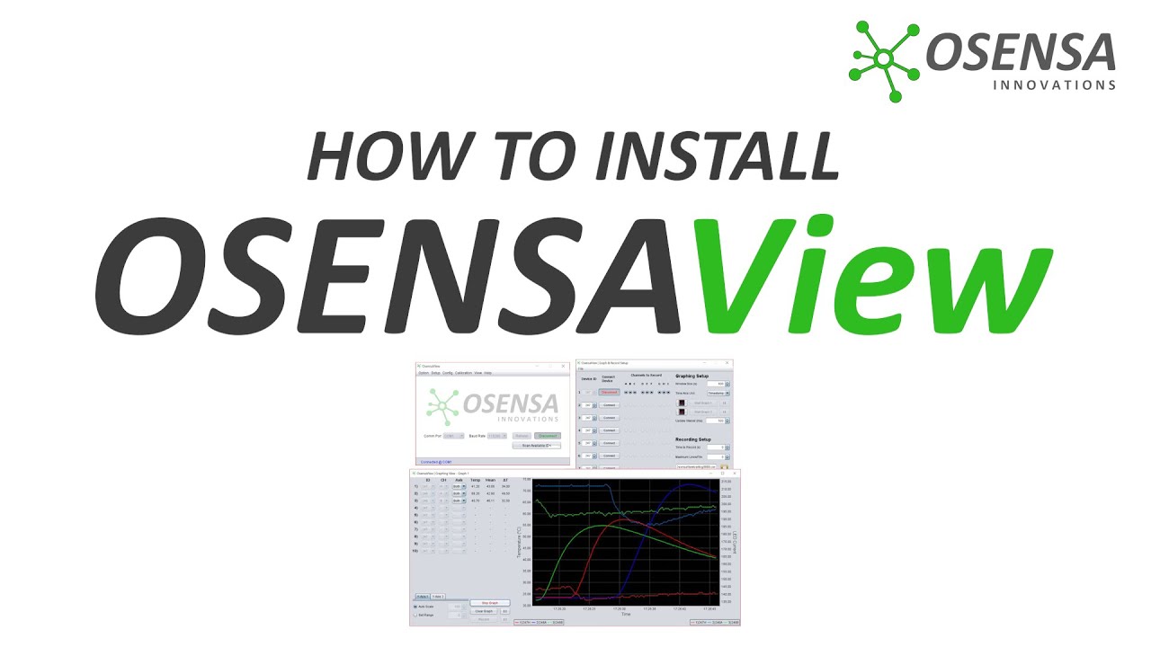 How to Install OsensaView