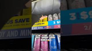 *New* Summer Edition Redbull is OUTT 😱#redbull #spinx #youtubeshorts #youtubefeed