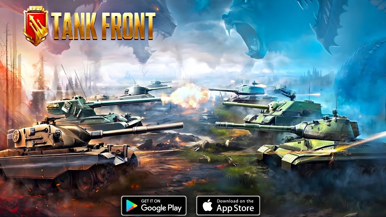 Tank Front 15v15 Warfare Gameplay Android & iOS
