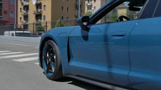 Taycan Pills - Porsche Electric Sport Sound