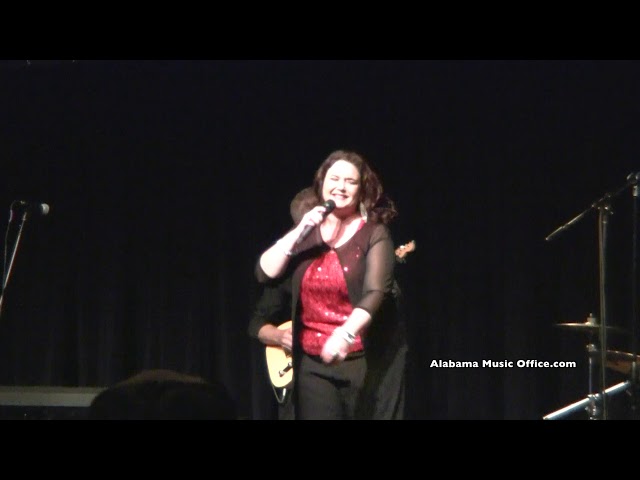 Sassy Brown Band at 3rd Annual Shoals Blues Challenge for WC Handy Music Festival 2017