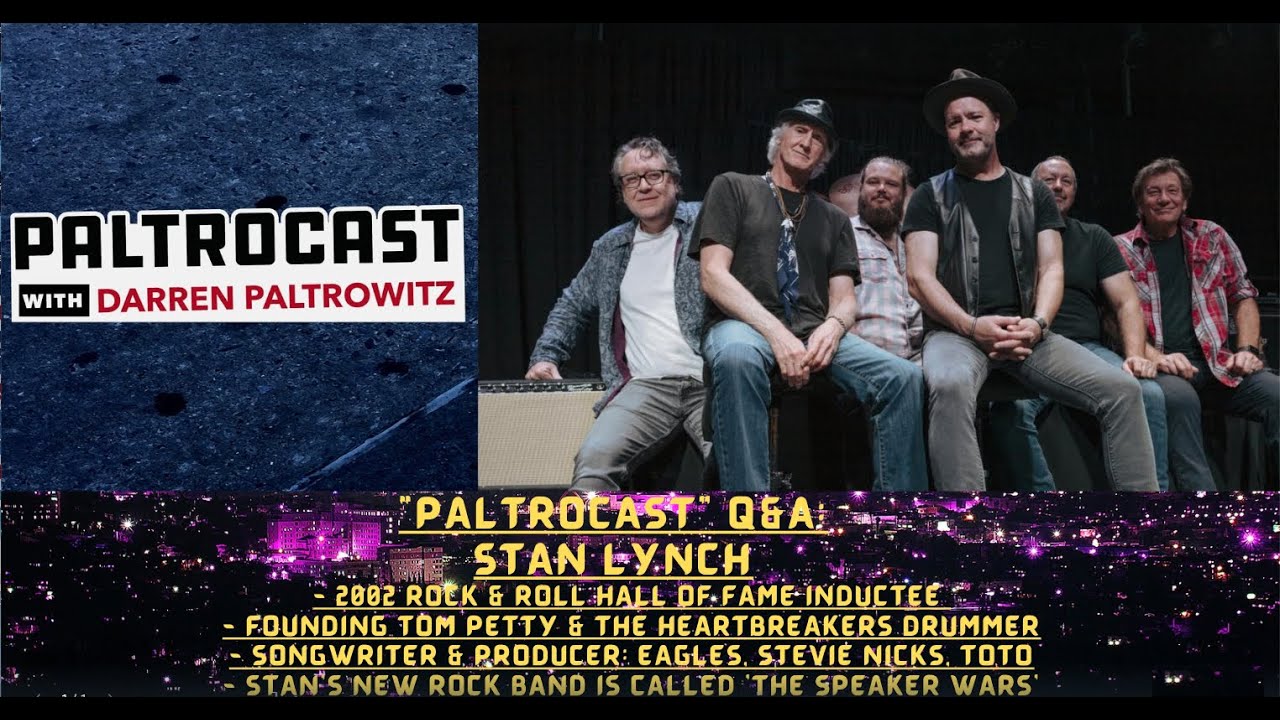 Стэн Линч о «войнах динамиков», воспоминаниях о Томе Петти и жизни после музыки | Paltrocast