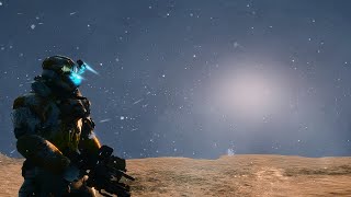 Dead Space 3 | Ambience | Blizzard, Snow | Tau Volantis