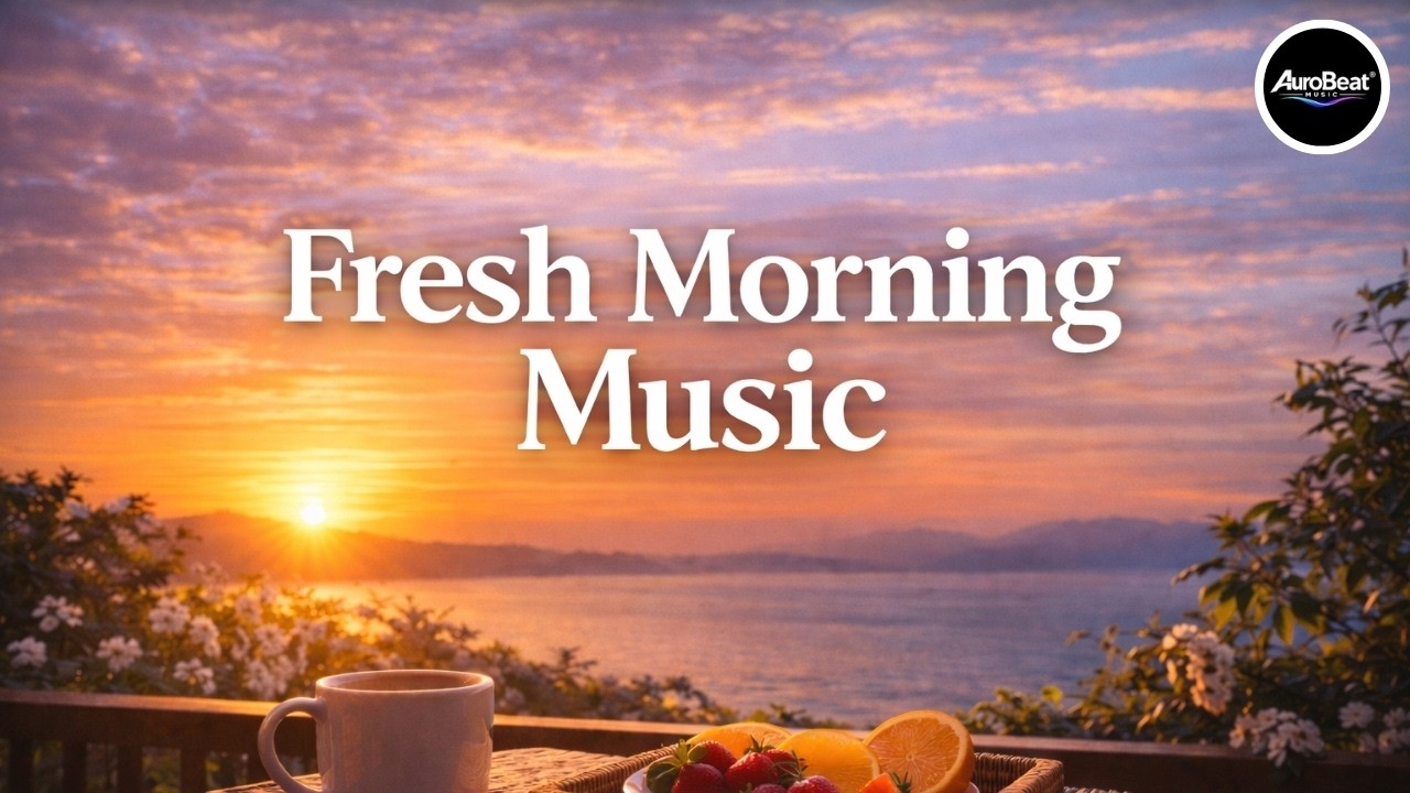 Fresh Morning Mix ☀️ Chill & Deep House Music for a Positive Start | Relaxing Morning Vibes 2026