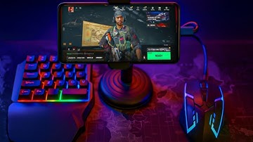 DELTA FORCE MOBILE - Gameplay Using Keyboard & Mouse Smooth Controls