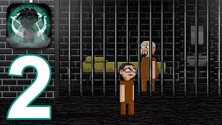 Dentures And Demons 2 - Gameplay Walkthrough part 2 - Prison Escape (iOS,Android) screenshot 5