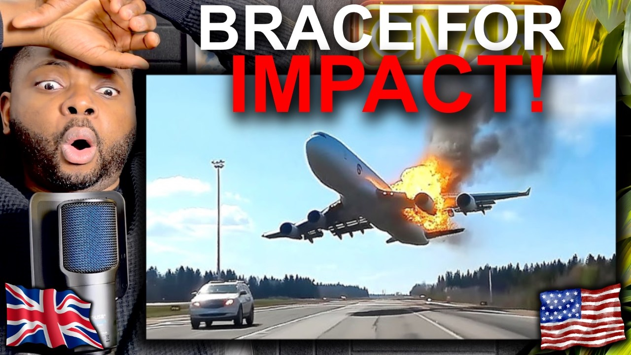 Shocking Plane Crashes and Mistakes Caught on Camera | British Guy ...
