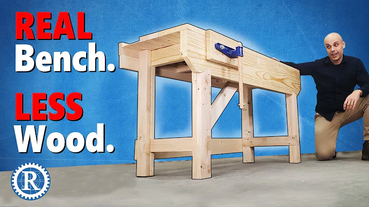 The Minimum Timber Bench // Start woodworking for ...