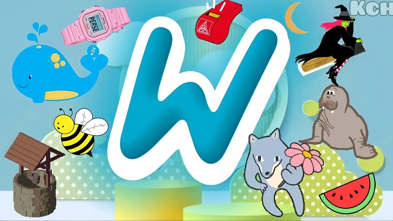 words that start with letter W for toddlers words that start with W