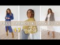 TENDANCES MODE & LOOKBOOK automne 2020 | 17 idées de outfits!