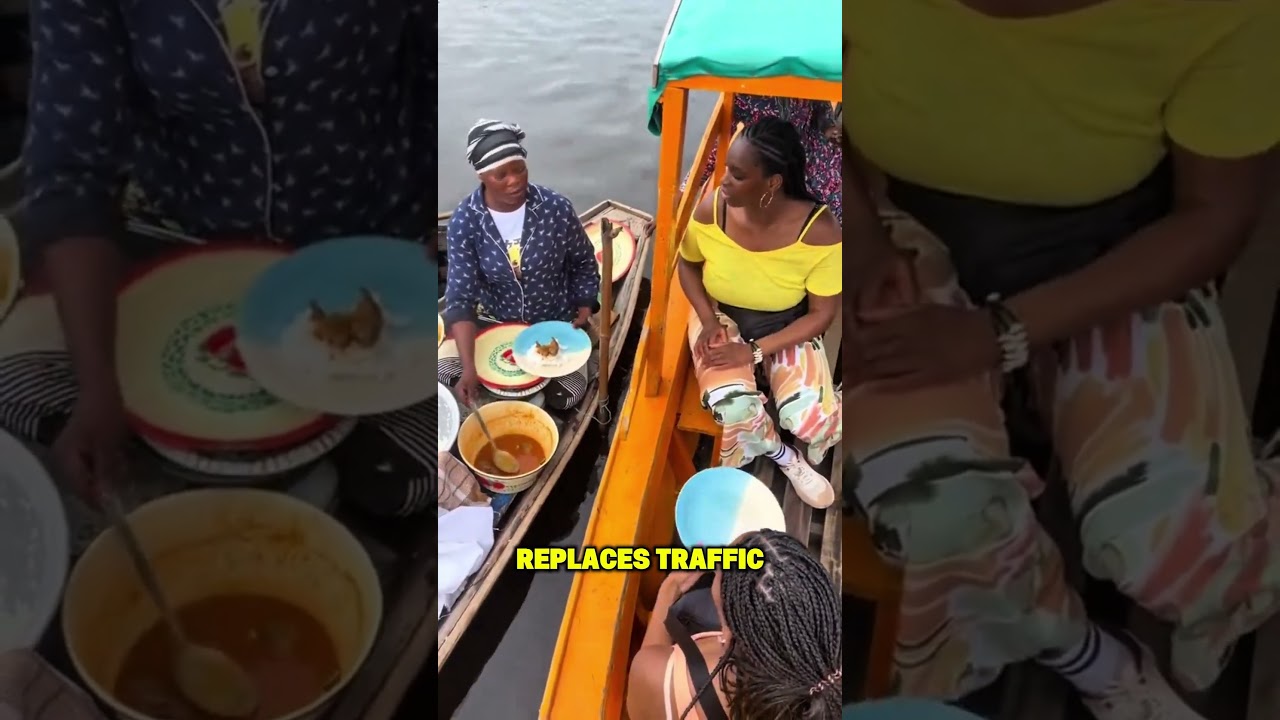 Would You Live in a Village That Floats on Water?