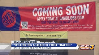 Dave & Busters at The River in Rancho Mirage is expected to hire 175 employees